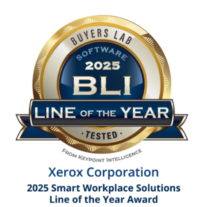 Seal-Xerox-2025-SWS-LOY-Seal-All-300x300 Keypoint Intelligence zeichnet Xerox mit dem BLI 2025 Smart Workplace Solutions Line of the Year Award aus