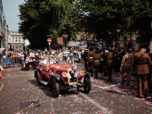 Oldtimer-300x225 Liberation Day auf Jersey – Kanalinsel feiert Ende der Besatzung vor 80 Jahren